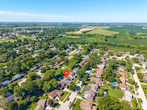 Tiny photo for 520 Chestnut Lane, Beecher, IL 60401 (MLS # 12541911)