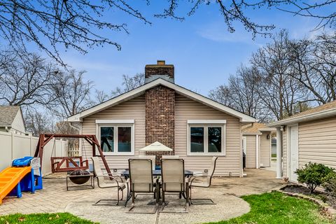 A home in Rolling Meadows