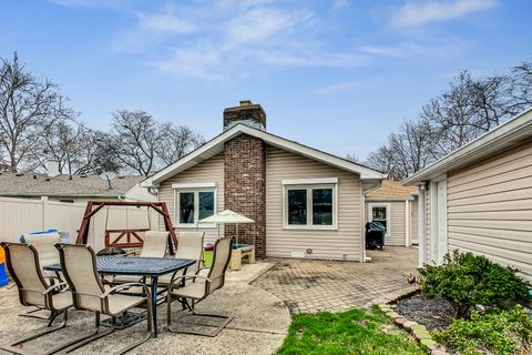 A home in Rolling Meadows