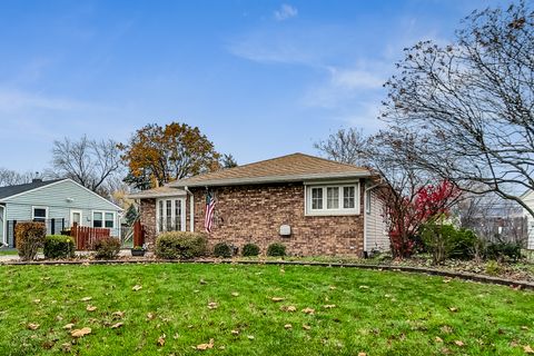 A home in Rolling Meadows