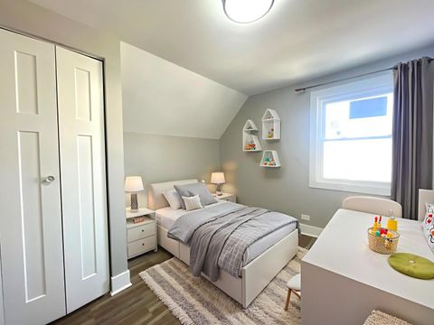 Tiny photo for 17855 Walter Street, Lansing, IL 60438 (MLS # 12602544)