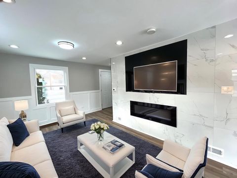 Tiny photo for 17855 Walter Street, Lansing, IL 60438 (MLS # 12602544)