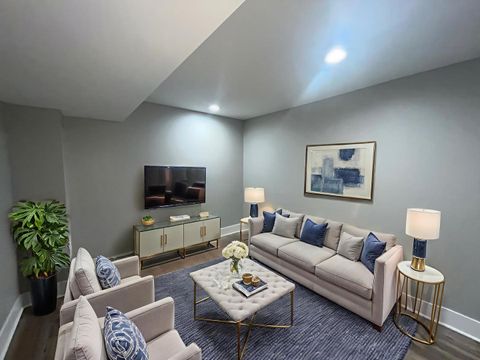 Tiny photo for 17855 Walter Street, Lansing, IL 60438 (MLS # 12602544)