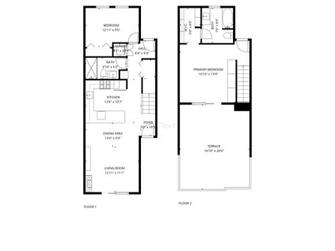 Tiny photo for 2516 W Bloomingdale Avenue #C, Chicago, IL 60647 (MLS # 12480188)