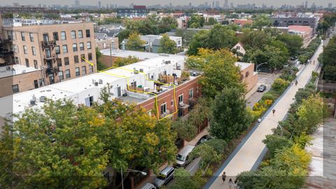 Photo of 2516 W Bloomingdale Avenue #C, Chicago, IL 60647 (MLS # 12480188)