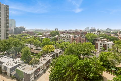 Tiny photo for 1455 N Sandburg Terrace #1105, Chicago, IL 60610 (MLS # 12611430)