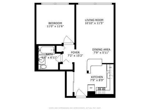 Tiny photo for 1455 N Sandburg Terrace #1105, Chicago, IL 60610 (MLS # 12611430)