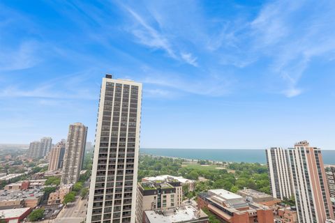 Tiny photo for 1455 N Sandburg Terrace #1105, Chicago, IL 60610 (MLS # 12611430)