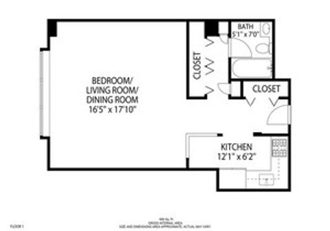 Tiny photo for 777 N MICHIGAN Avenue #1307, Chicago, IL 60611 (MLS # 12512130)