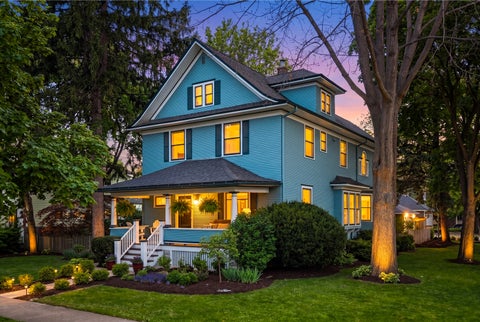 Tiny photo for 23 N Columbia Street, Naperville, IL 60540 (MLS # 12697498)