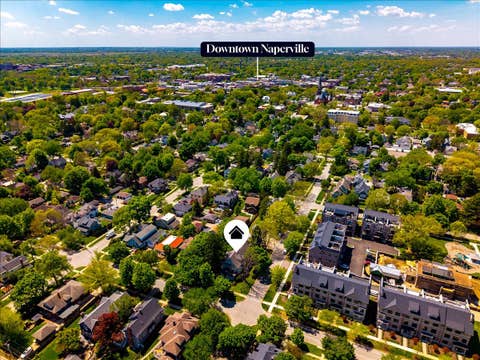Tiny photo for 23 N Columbia Street, Naperville, IL 60540 (MLS # 12697498)