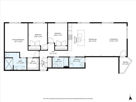 Tiny photo for 550 N Ogden Avenue #4N, Chicago, IL 60642 (MLS # 12620752)