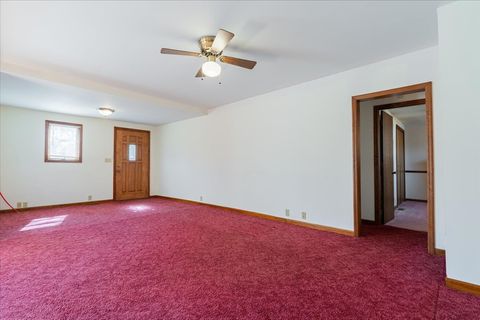 Tiny photo for 507 E Cemetery Street, Chenoa, IL 61726 (MLS # 12574350)