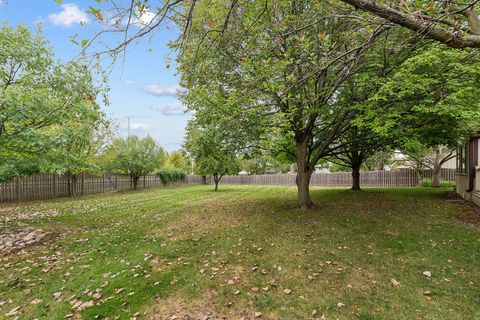 A home in Tinley Park