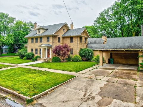 A home in Ottawa