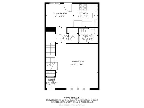 Tiny photo for 2150 W 111th Street #B, Chicago, IL 60643 (MLS # 12518961)