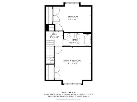 Tiny photo for 2150 W 111th Street #B, Chicago, IL 60643 (MLS # 12518961)