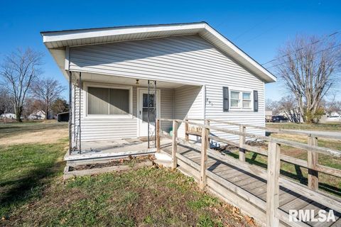 Tiny photo for 803 S Cockrum Street, Sesser, IL 62884 (MLS # QC4269969)
