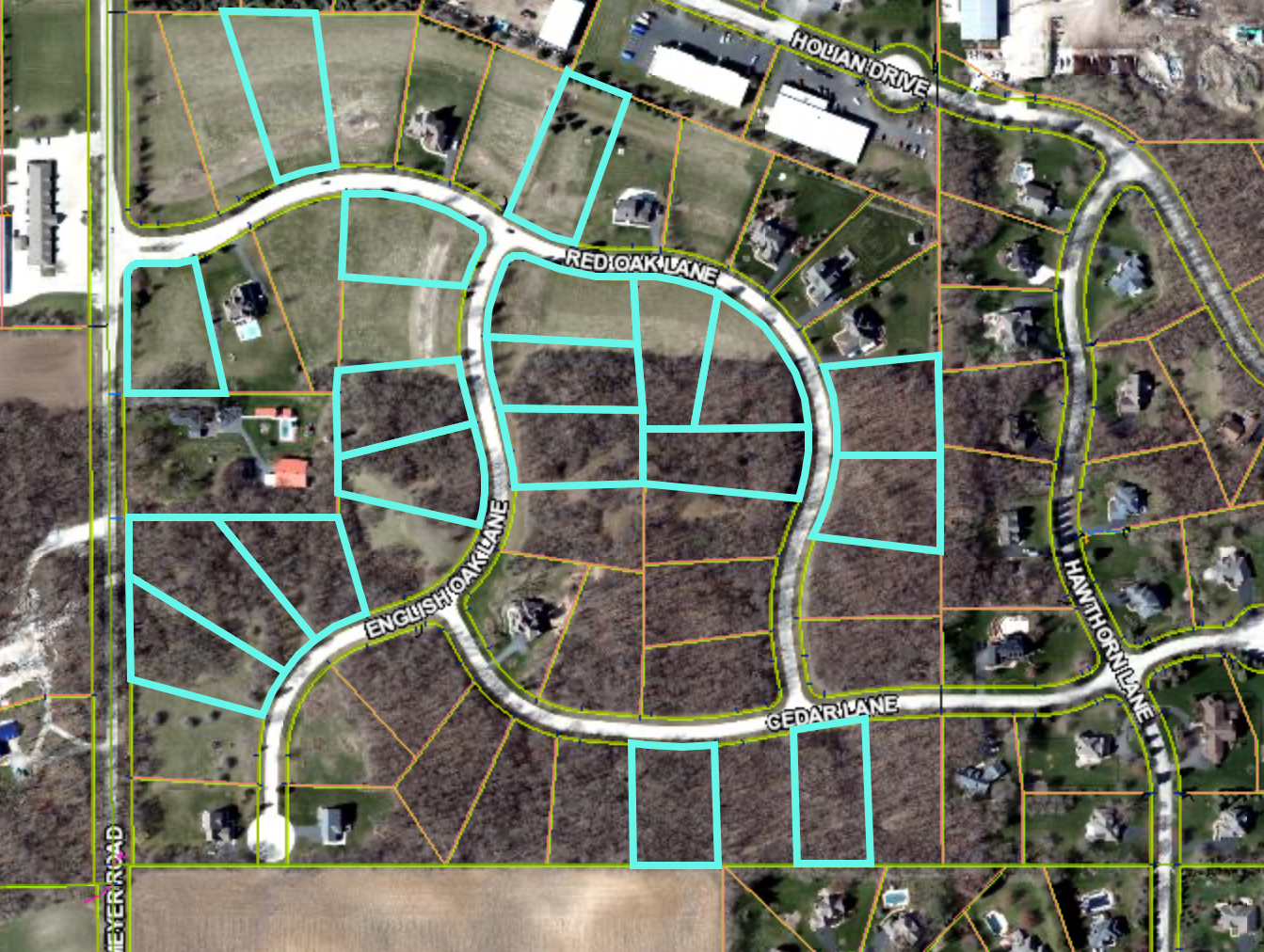 Lot 36 Red Oak Lane