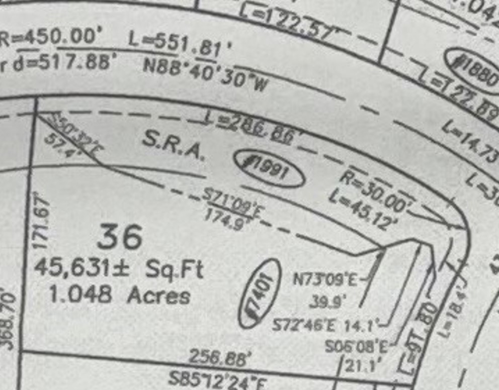 Lot 36 Red Oak Lane