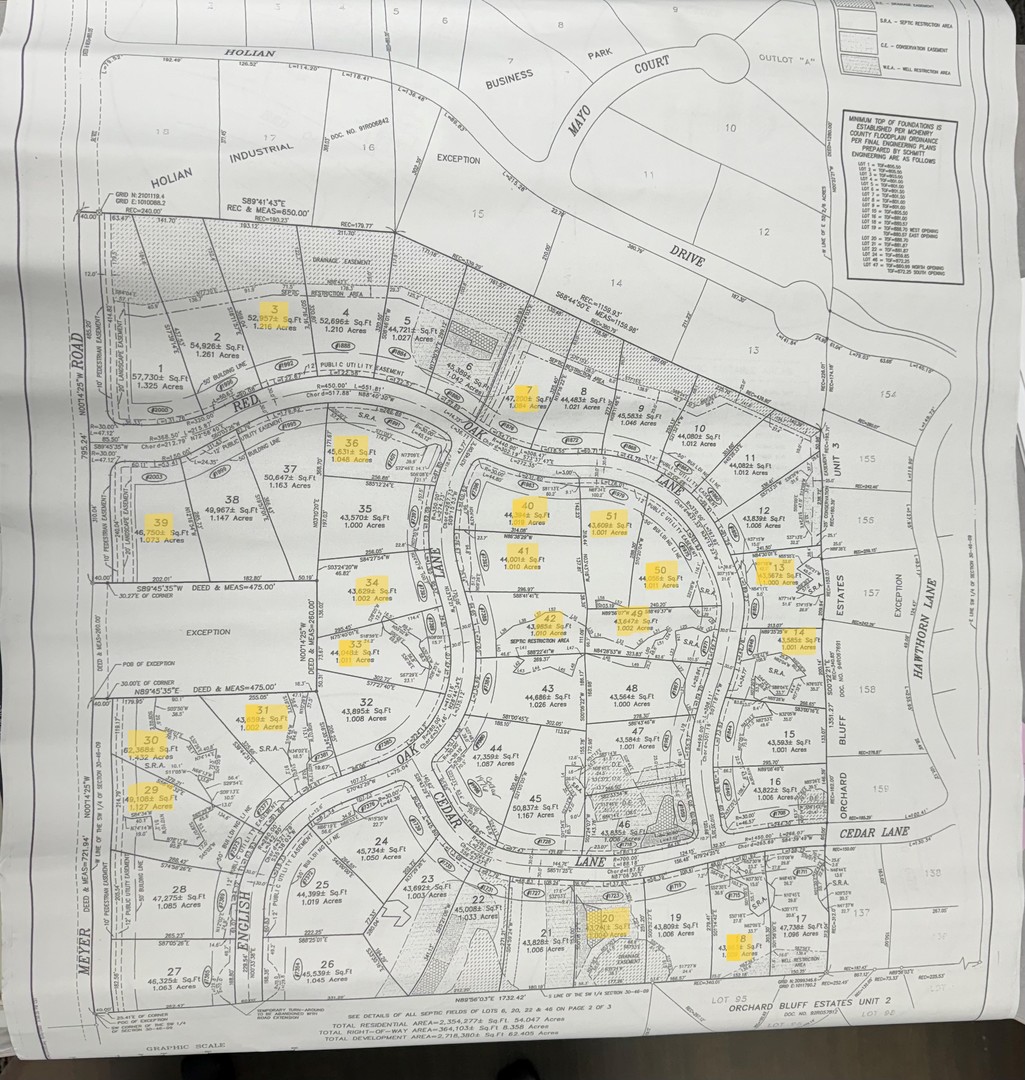 Lot 36 Red Oak Lane