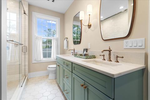 Tiny photo for 829 Greenwood Avenue, Glencoe, IL 60022 (MLS # 12488512)