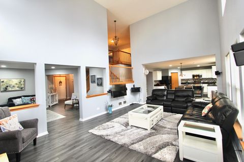 Tiny photo for 1458 S Wild Meadow Road, Round Lake, IL 60073 (MLS # 12542125)