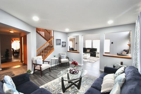 Tiny photo for 1458 S Wild Meadow Road, Round Lake, IL 60073 (MLS # 12542125)