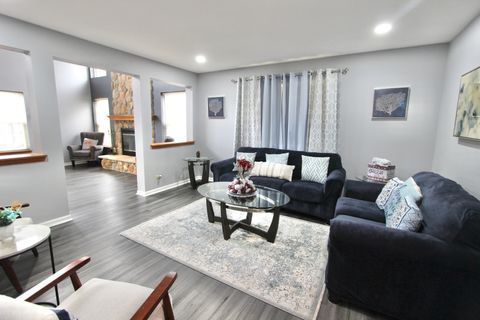 Tiny photo for 1458 S Wild Meadow Road, Round Lake, IL 60073 (MLS # 12542125)