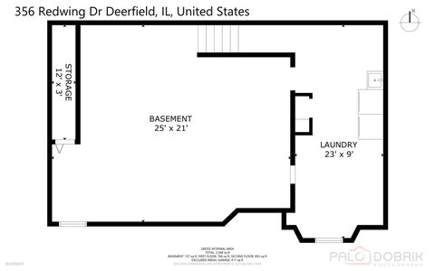 Tiny photo for 356 Redwing Drive, Deerfield, IL 60015 (MLS # 12594636)
