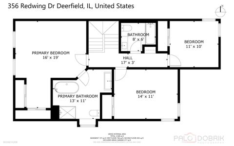 Tiny photo for 356 Redwing Drive, Deerfield, IL 60015 (MLS # 12594636)