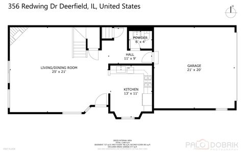 Tiny photo for 356 Redwing Drive, Deerfield, IL 60015 (MLS # 12594636)