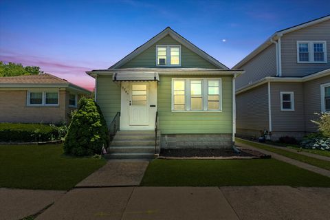 A home in Chicago