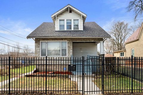 Photo of 217 W 106th Street, Chicago, IL 60628 (MLS # 12555851)