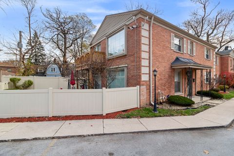 A home in Chicago