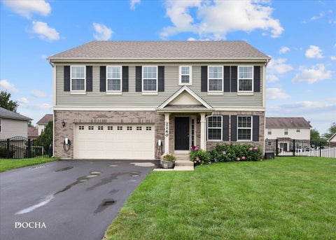 Photo of 2140 Bonnieglen Drive, New Lenox, IL 60451 (MLS # 12770460)