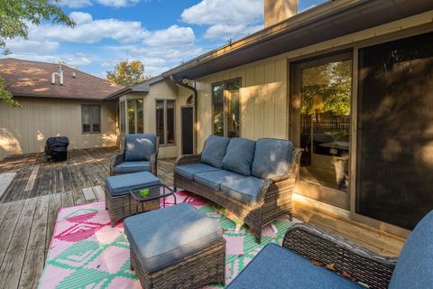 Tiny photo for 600 Deer Lake Drive W, Carbondale, IL 62901 (MLS # 12556754)