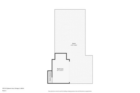 Tiny photo for 1872 N Clybourn Avenue #603, Chicago, IL 60614 (MLS # 12514614)