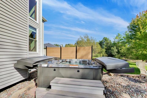 Tiny photo for 428 Sudbury Circle, Oswego, IL 60543 (MLS # 12780638)