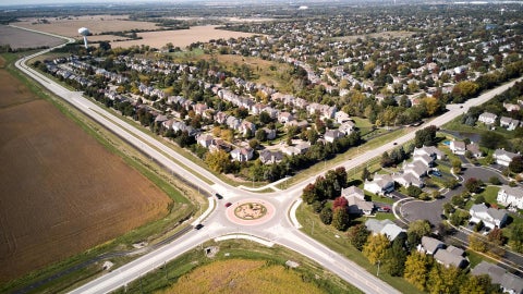 Tiny photo for 428 Sudbury Circle, Oswego, IL 60543 (MLS # 12780638)