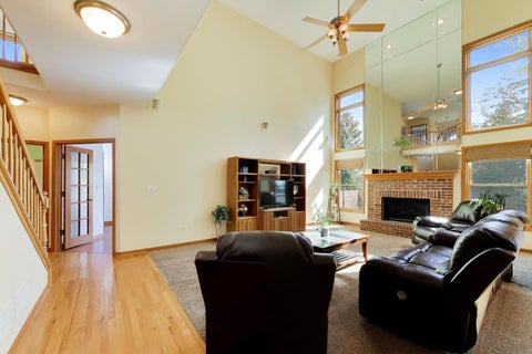 Tiny photo for 428 Sudbury Circle, Oswego, IL 60543 (MLS # 12780638)