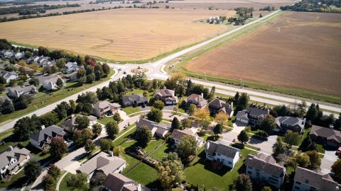 Tiny photo for 428 Sudbury Circle, Oswego, IL 60543 (MLS # 12780638)