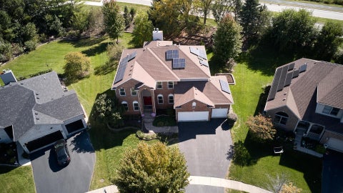 Tiny photo for 428 Sudbury Circle, Oswego, IL 60543 (MLS # 12780638)