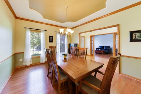 Tiny photo for 428 Sudbury Circle, Oswego, IL 60543 (MLS # 12780638)