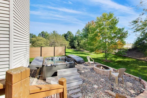 Tiny photo for 428 Sudbury Circle, Oswego, IL 60543 (MLS # 12780638)