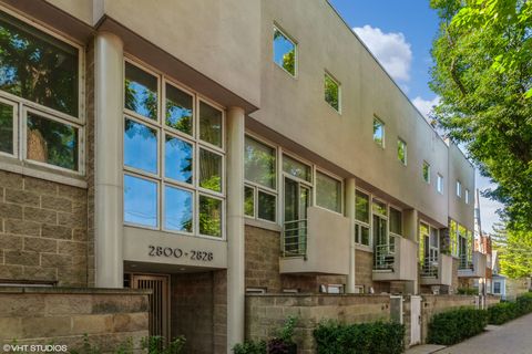 A home in Chicago