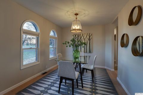 Tiny photo for 4919 Columbus Road Rd, Quincy, IL 62305 (MLS # 12535021)