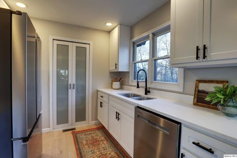 Tiny photo for 4919 Columbus Road Rd, Quincy, IL 62305 (MLS # 12535021)