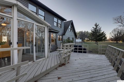 Tiny photo for 4919 Columbus Road Rd, Quincy, IL 62305 (MLS # 12535021)