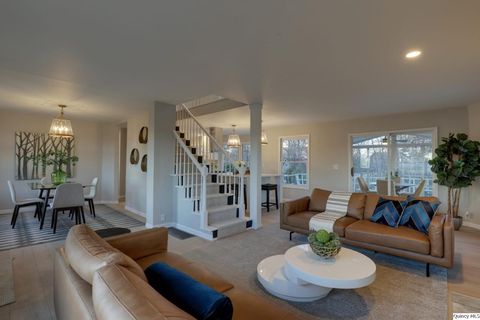 Tiny photo for 4919 Columbus Road Rd, Quincy, IL 62305 (MLS # 12535021)